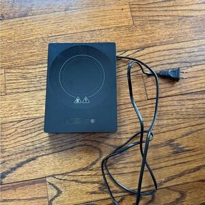 Amazon Black Electric Single Burner Induction Cooktop